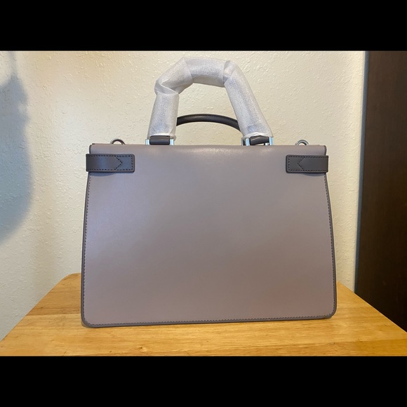 Michael Kors Tatiana Satchel Handbag. Brand NEW! - Picture 4 of 14